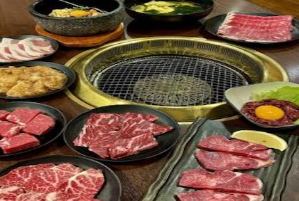 焼肉・しゃぶしゃぶのSarao
