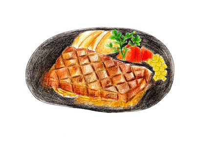 CALIFORNIA DINING THUNDER