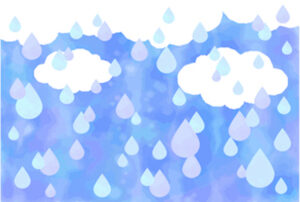 3mmの降水量はどれ位ぬれる?自転車には乗れる?雨量と屋外活動への影響を解説!