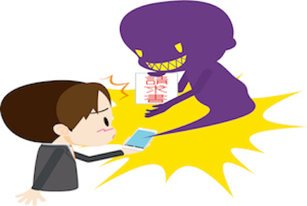 迷惑メールの種類