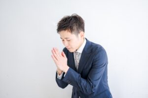 祈祷時の服装について
