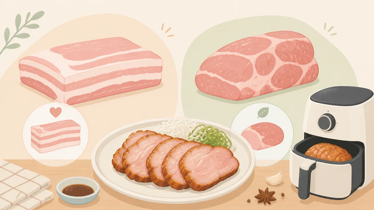 ノンフライヤーチャーシューの作り方｜やわらかく仕上げるコツ