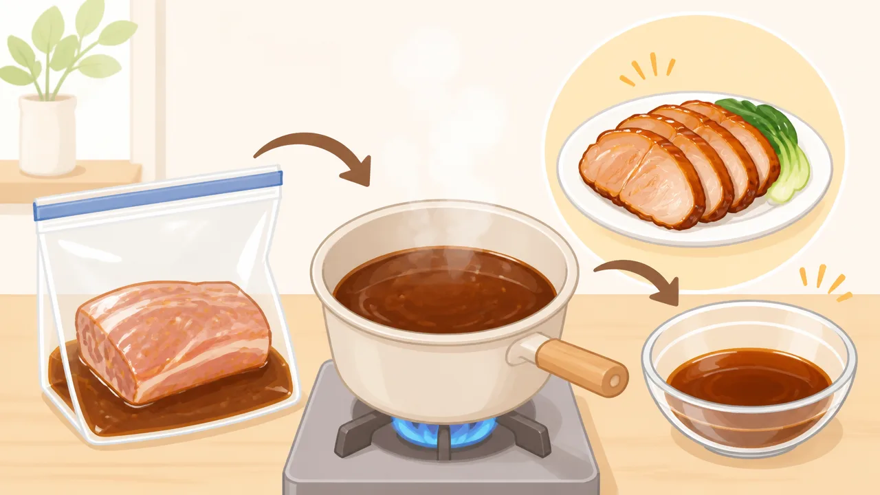 ノンフライヤーチャーシューの作り方｜やわらかく仕上げるコツ