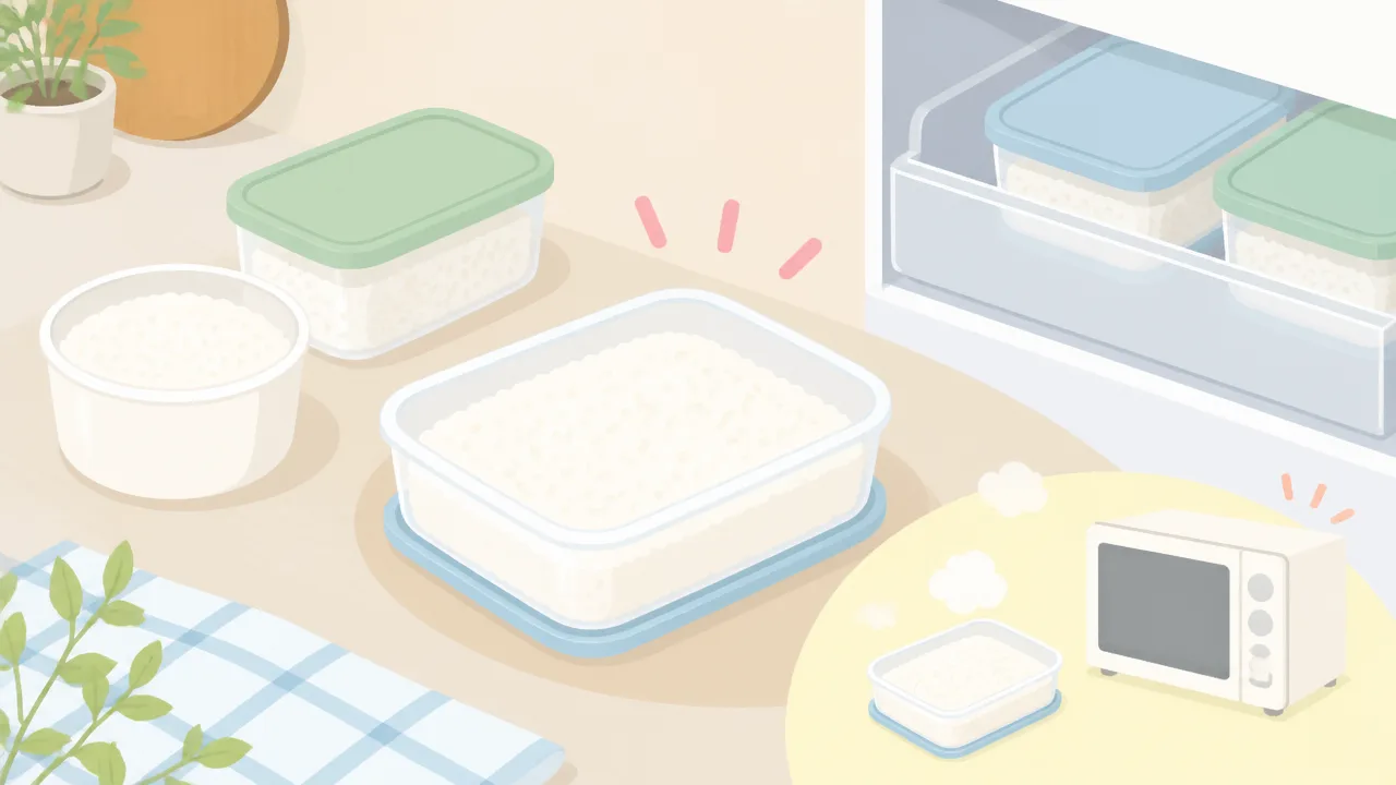 ご飯冷凍のラップがもったいない時の代用品と保存方法