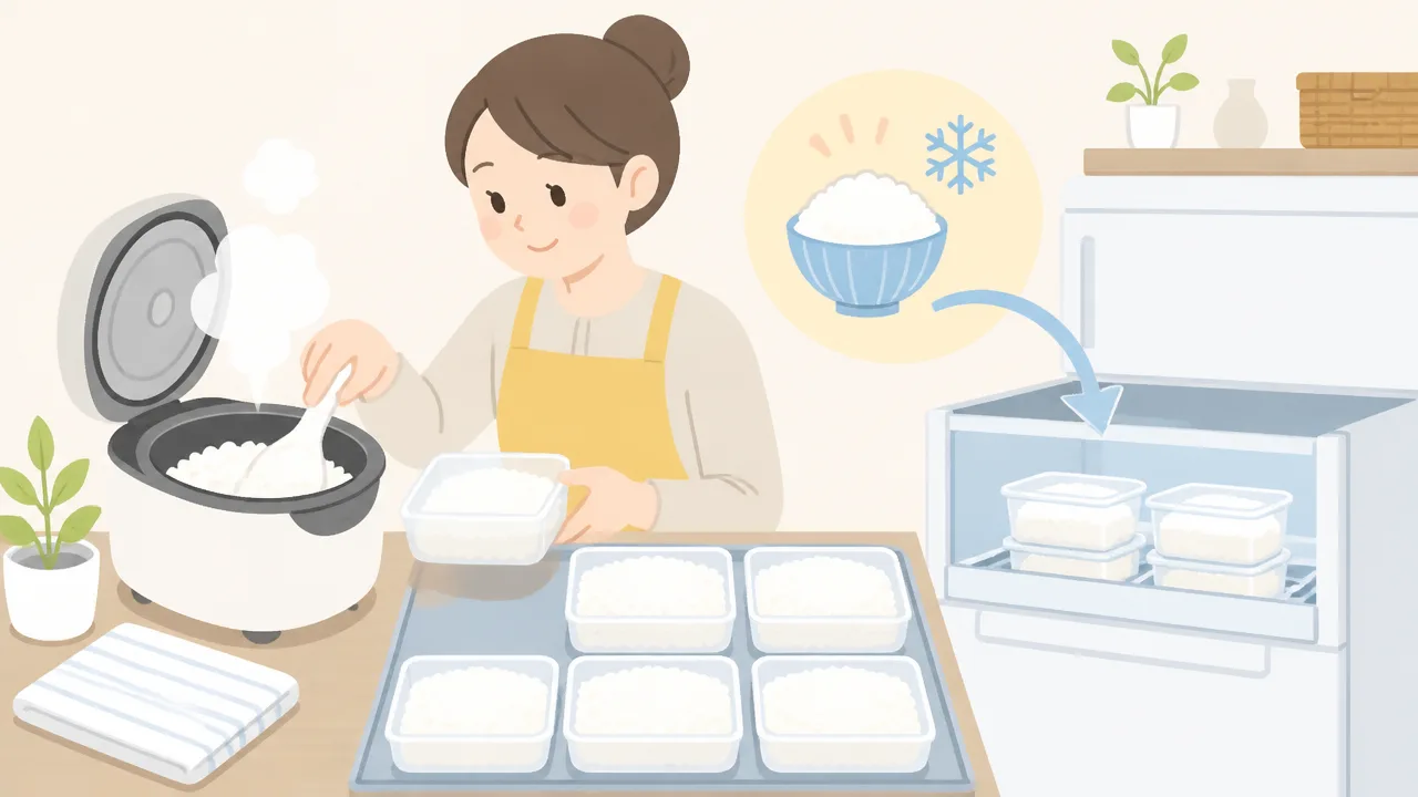 ご飯冷凍のラップがもったいない時の代用品と保存方法