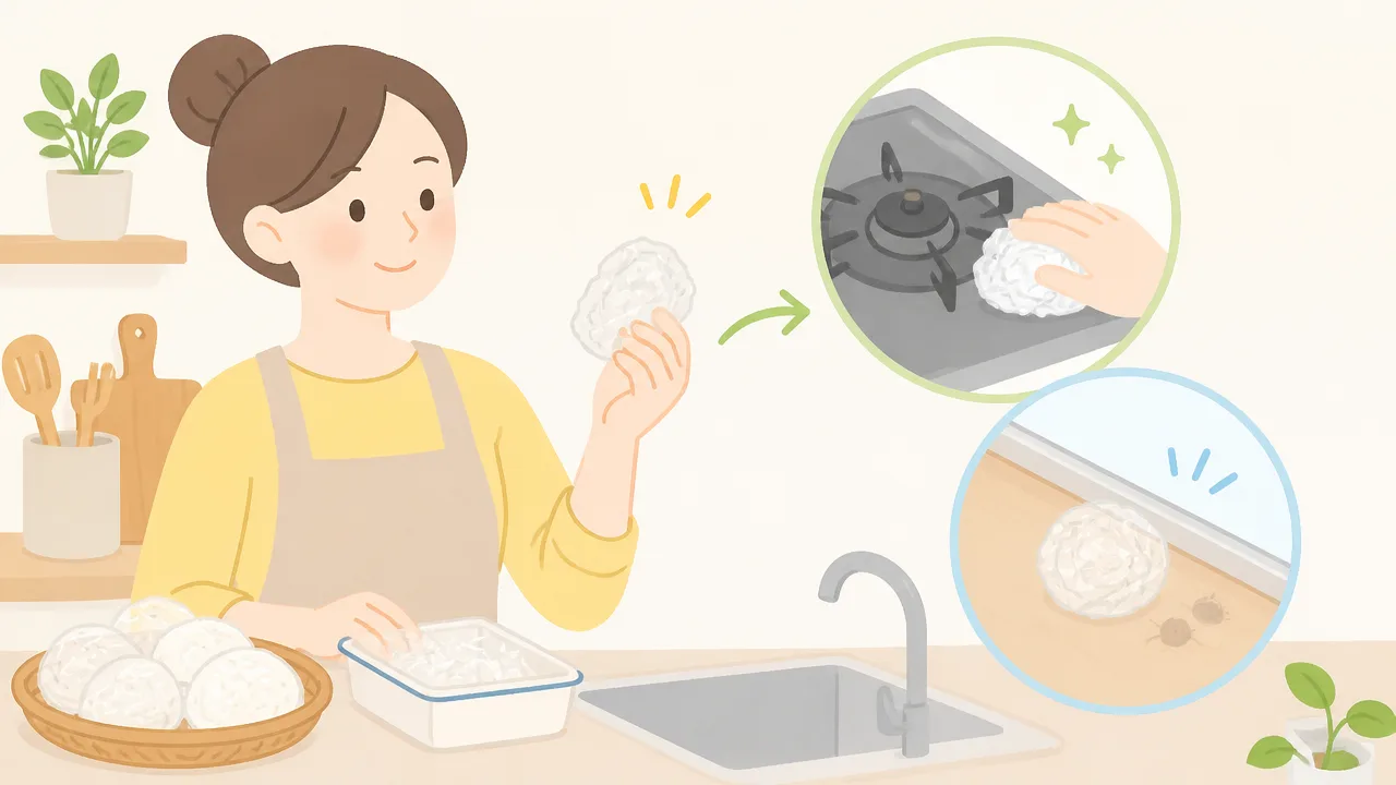 ご飯冷凍のラップがもったいない時の代用品と保存方法
