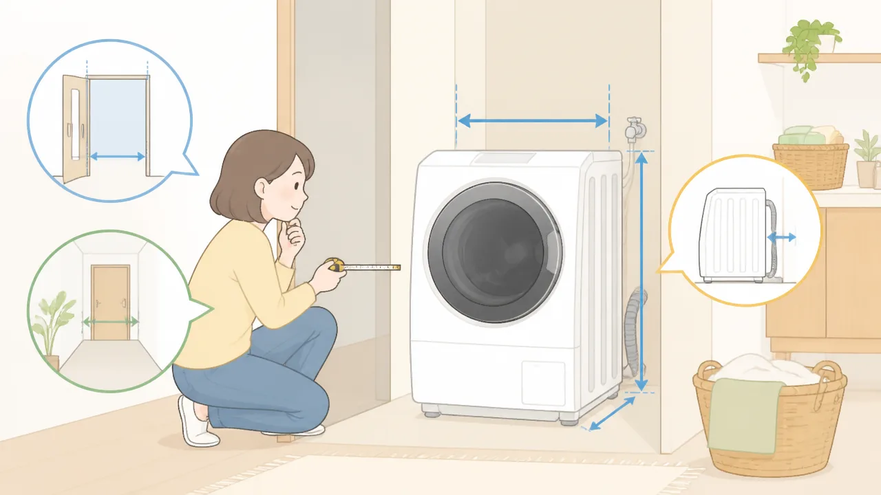 ドラム式洗濯機の買い替えブログ｜選び方と購入前の注意点