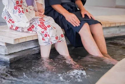 宿泊はしないけど、温泉を味わいたいひとにオススメ！