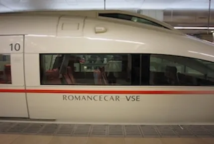 ロマンスカーでどこ行く？夏のイベントを2つ紹介します