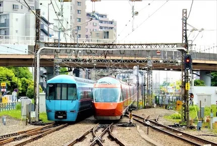 ロマンスカーはどんな種類があるの？それぞれの特徴は？