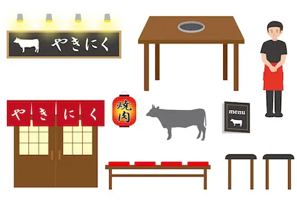 店の雰囲気や駐車場は有るの？