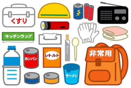 我が家の備蓄の目安を知ろう！