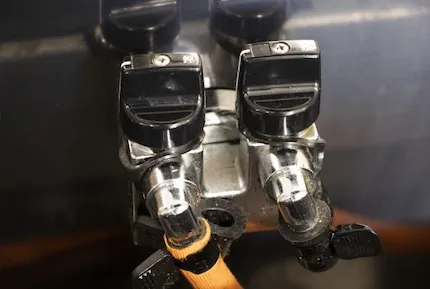 ガスバルブが閉じていませんか?