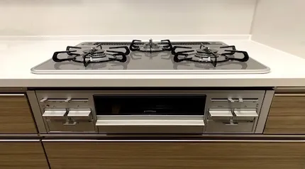 ガスコンロ(ガスレンジ)のタイプ