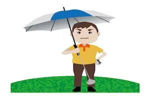 ゴルフへの影響