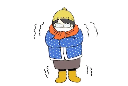 凍土など寒すぎる環境での暖かさは?