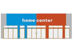 ホームセンターでの「まるでこたつ」取り扱い