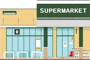 スーパーマーケットでの「まるでこたつ」販売状況