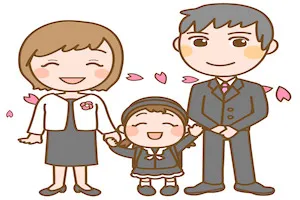 お祝いの言葉は両親へのお祝いでもあります