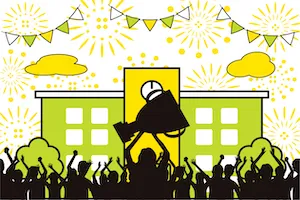 中学生活の思い出