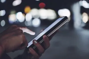 事前に宿泊先の東横インへ電話で連絡を入れる