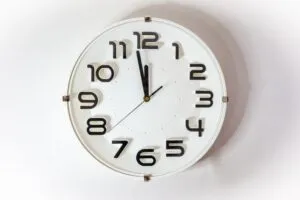 0時を超えそうな場合