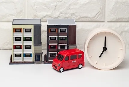 誤入力された郵便番号が配送時間へどの様に影響？