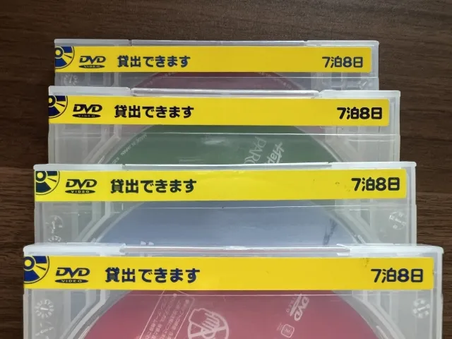 レンタル dvd オファー 延滞