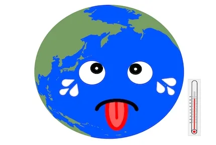 気温上昇に伴い起きる問題