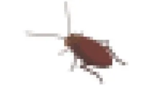 モザイクゴキブリ