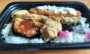 ラ・ムーのジャンボのり弁当