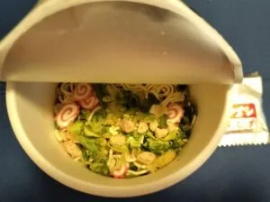 山わさび塩ラーメン改内容物