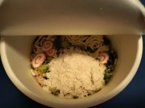 山わさび塩ラーメン改粉末スープ