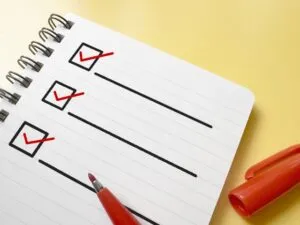 リストに従って順番に探す