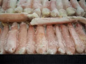 冷凍ボイルカニ