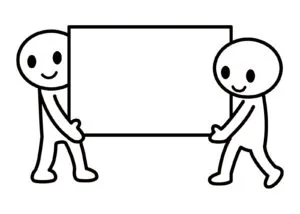 大型食器棚、自分で運搬が困難な場合の対処法