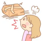 箱潰れ