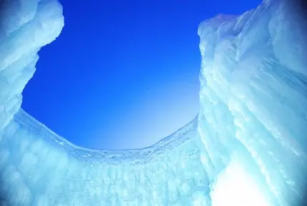 千歳・支笏湖氷濤まつり