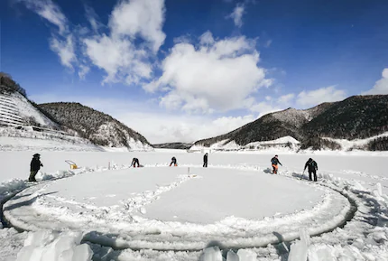 大雪ダムのイベント