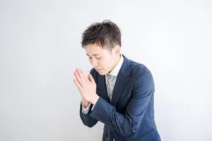 祈祷時の服装について