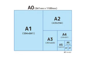 特殊サイズの用紙を探す場所