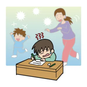 生活音が大きい人の育った環境の影響を探る