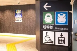 駅構内の移動時間