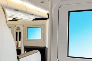 国際線でのJALイヤホンサービスについて