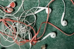 無料イヤホンの管理と利用方法