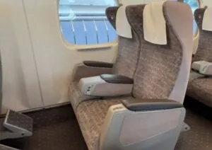まずは知っておきたい!新幹線グリーン車の魅力とは