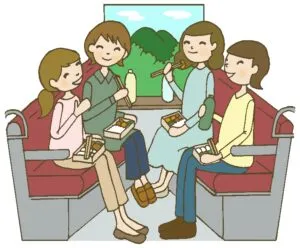 向かい合わせ座席とは?おすすめ活用シーンは?