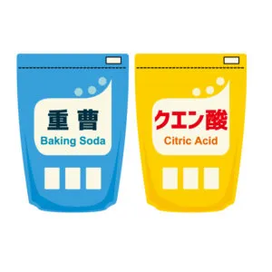 重曹やクエン酸で、ナチュラルに臭い対策