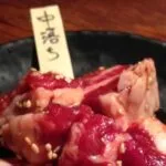 中落ちカルビ 1