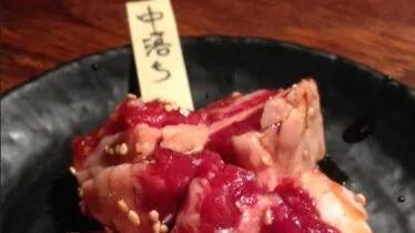 中落ちカルビ 1